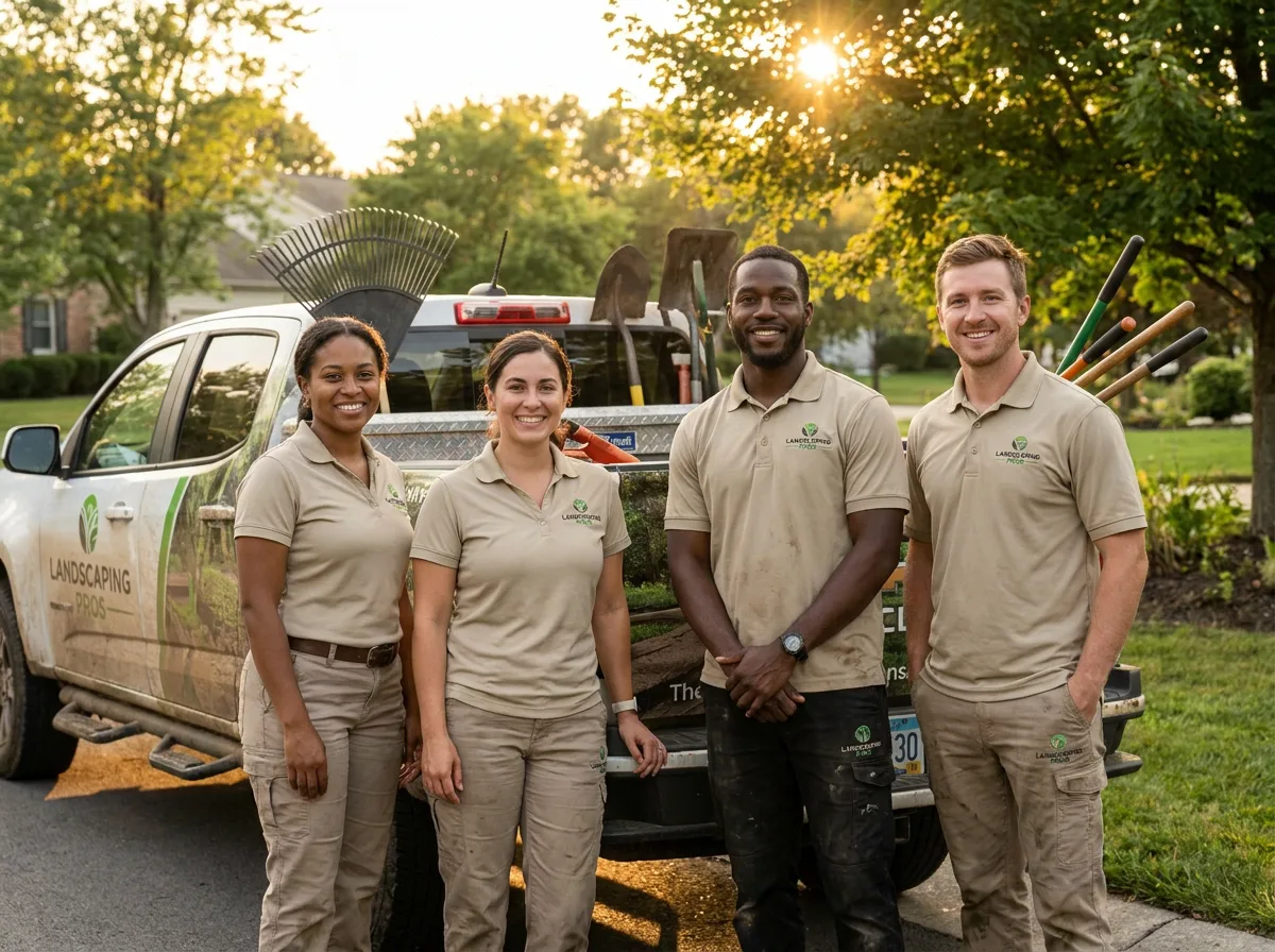 Landscaping company in Scroggins, TX